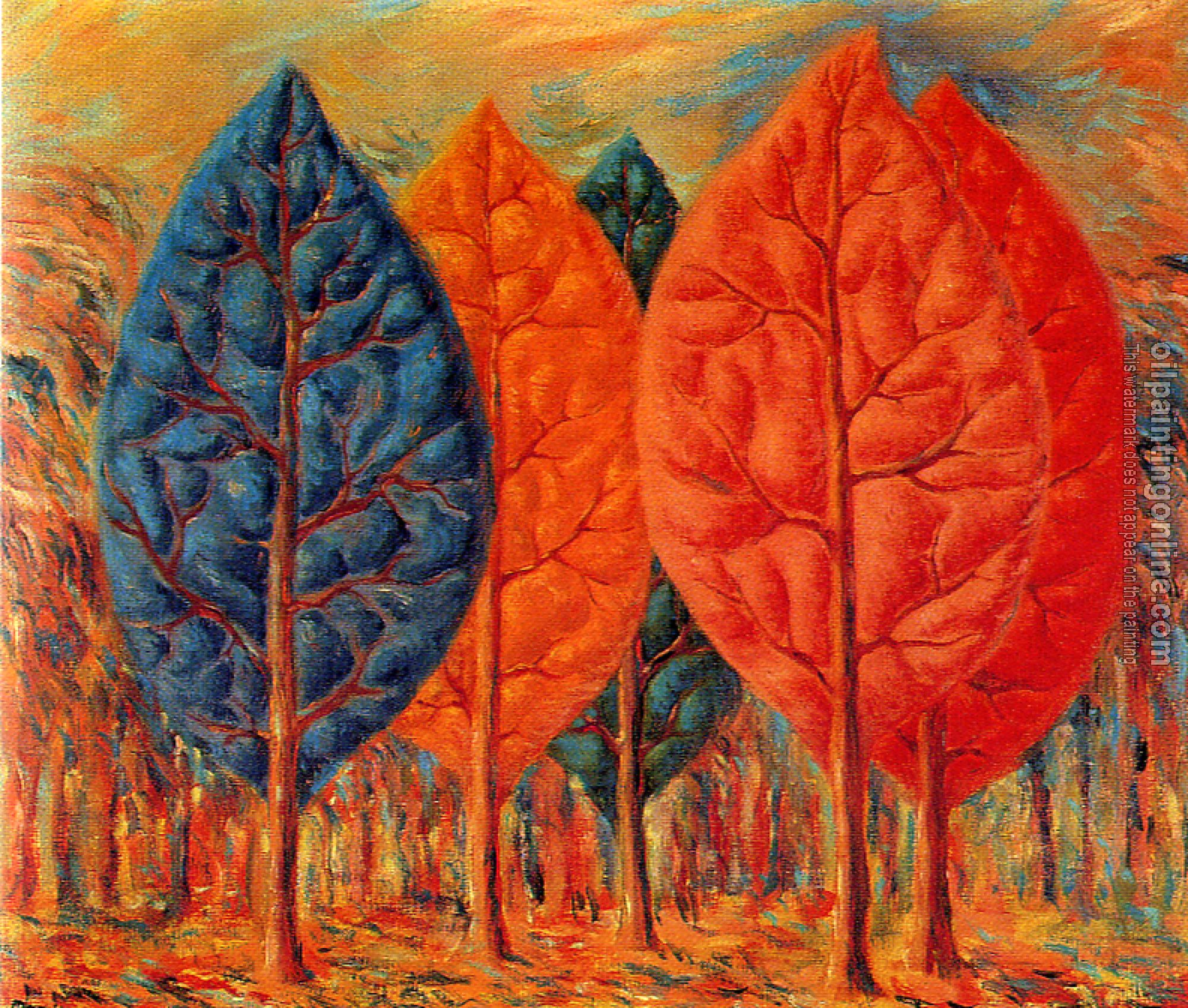 Magritte, Rene - the blaze